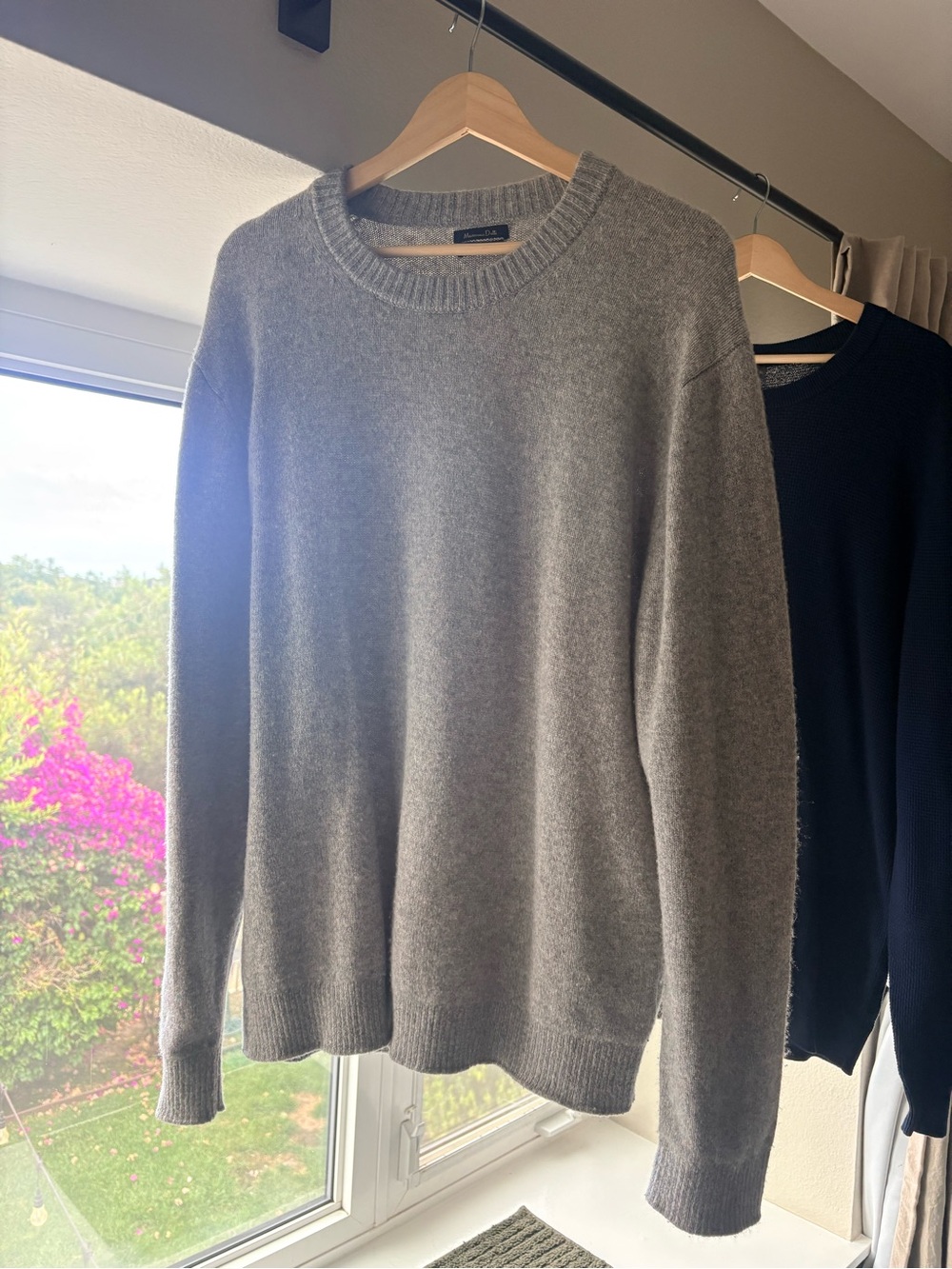 Men’s XL Wool Cashmere Jumper Sweater Massimo Dutti